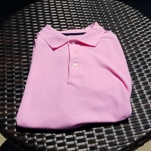 Men's Croft & Barrow Pink Polo XXL